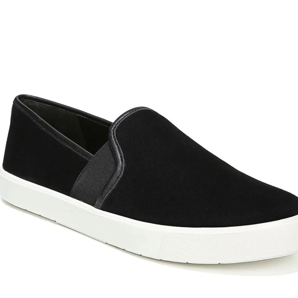 Vince Suede Slip-On Sneaker Size 8.5